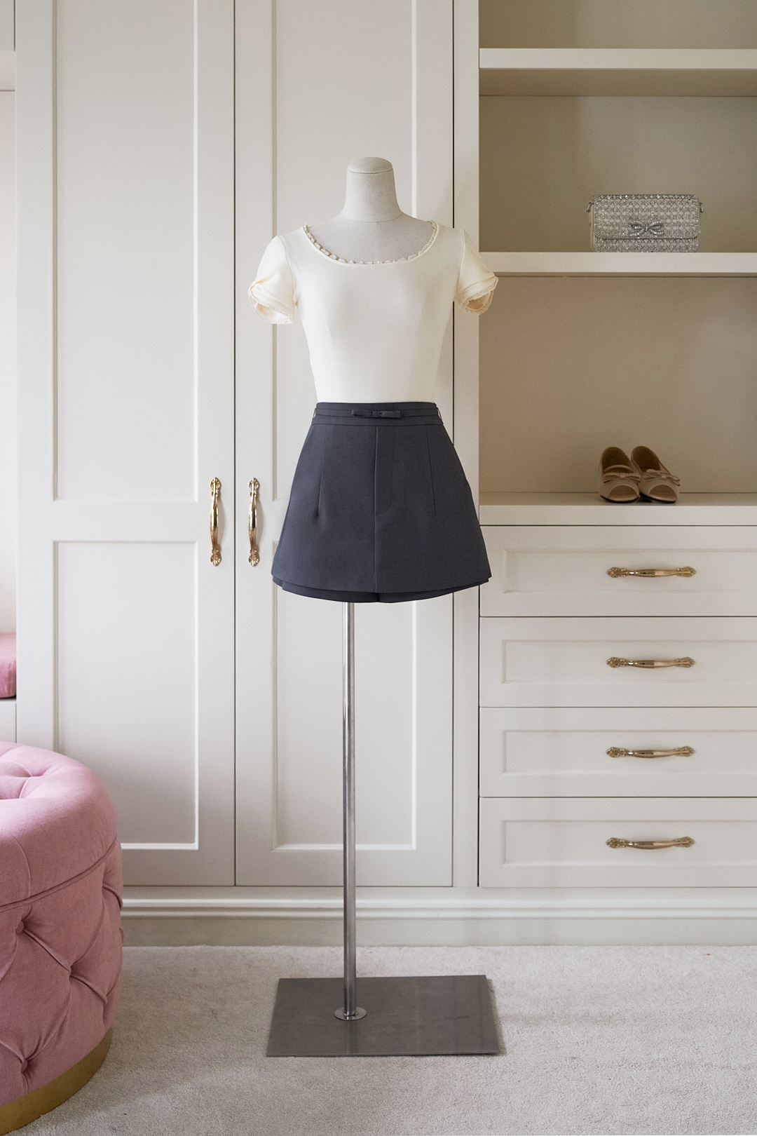 Sia Skirt (Xám)