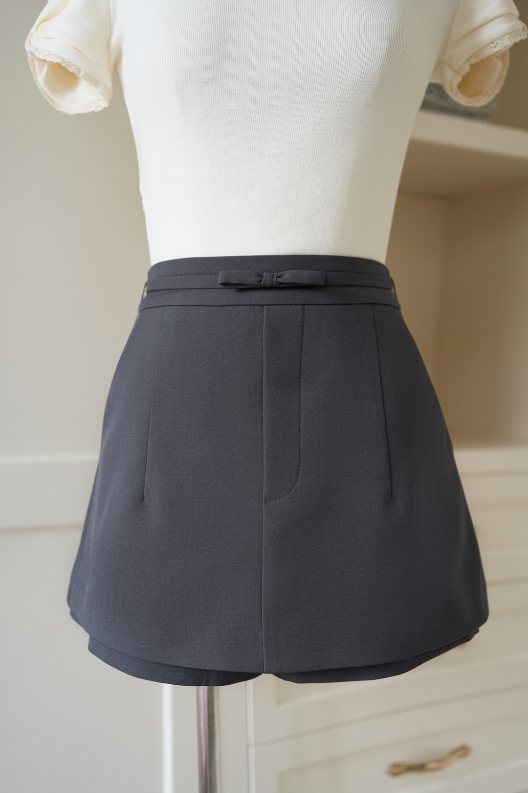 Sia Skirt (Xám)